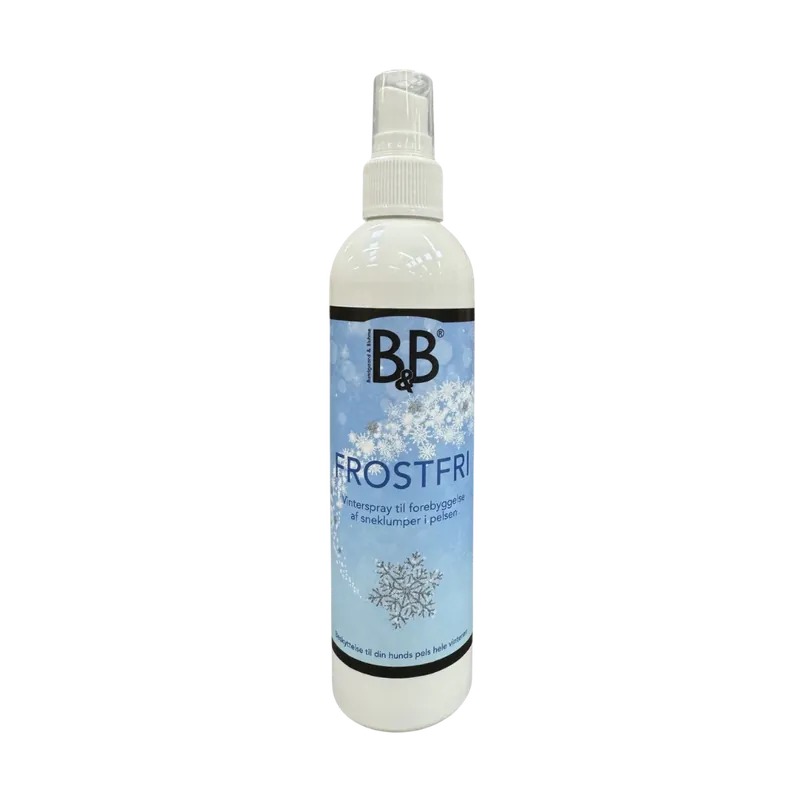B&B - Frostfri Vinterspray, 200 ml Trygg betalning