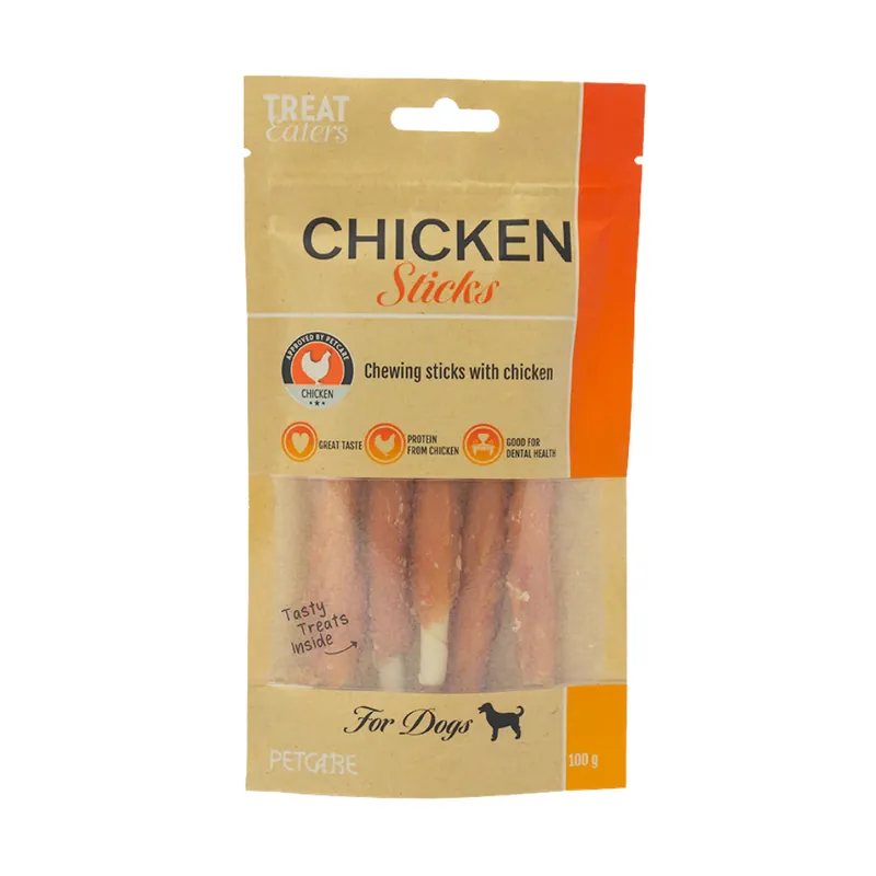 Treat Eaters - Chicken Sticks, 100g Köp online