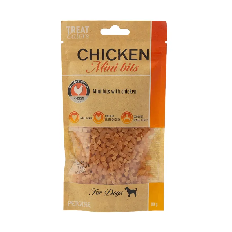 Expressleverans Treat Eaters - Mini Bites Chicken, 80g