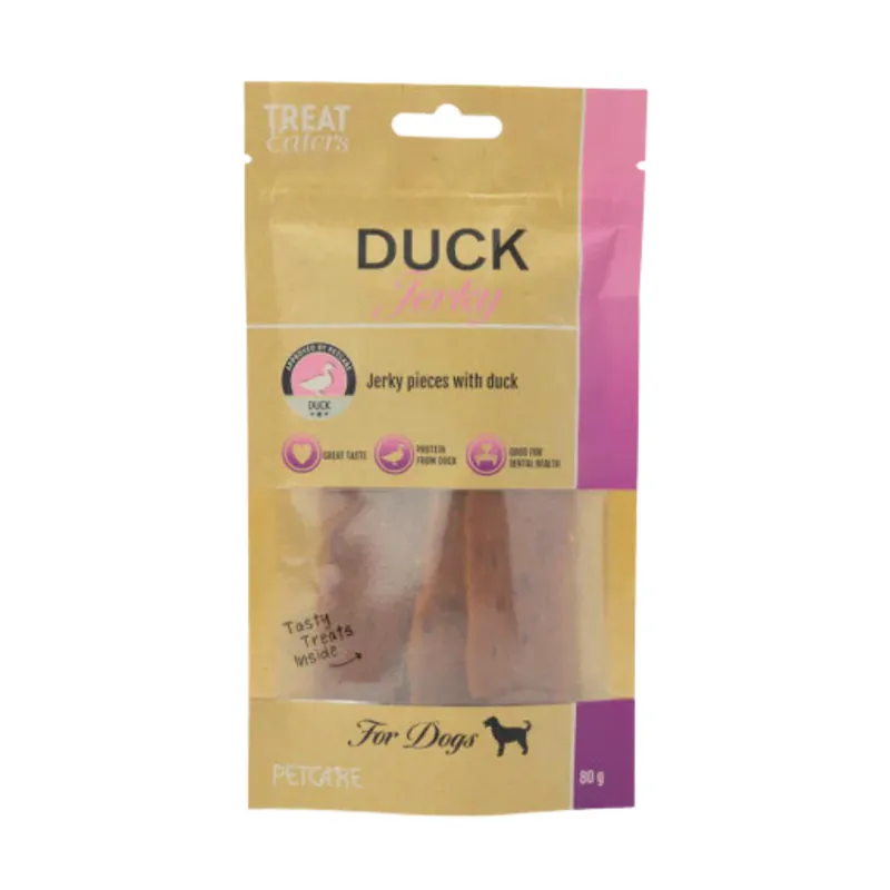 Billigare Treat Eaters - Duck Jerky, 80g