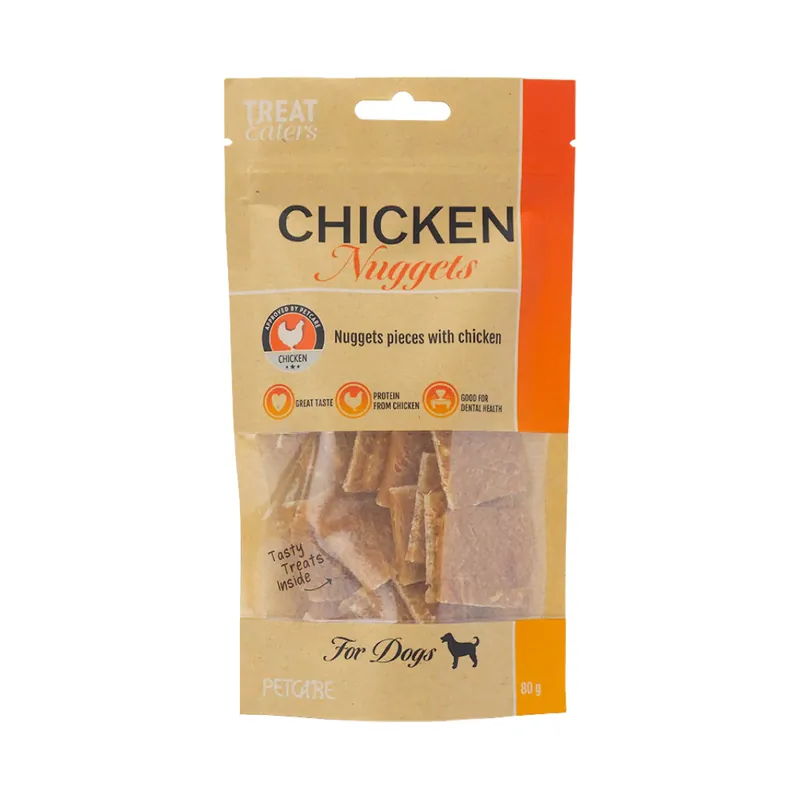 Treat Eaters - Chicken Nuggets, 80g Lågt pris