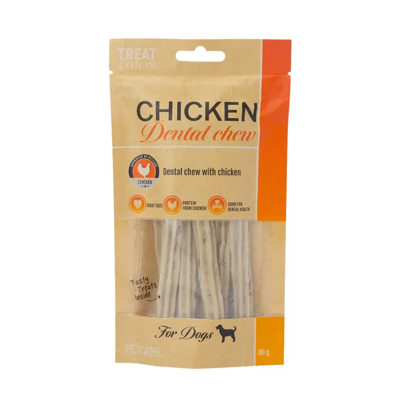 Premium Treat Eaters - Chicken Dental, 80g