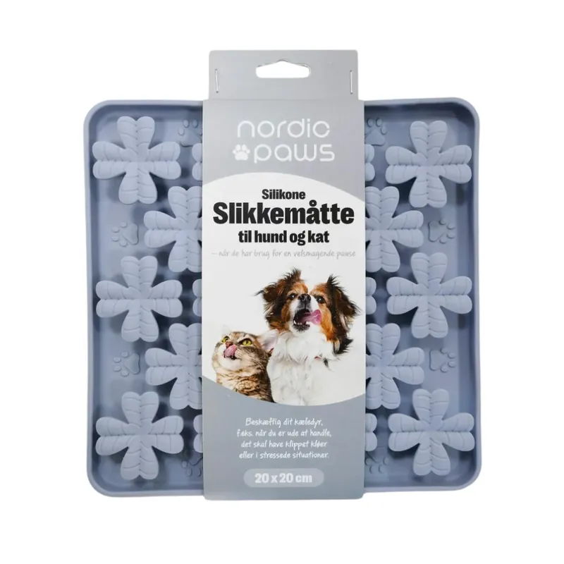 Nordic Paws Slickmatta, Blomma Populärt val