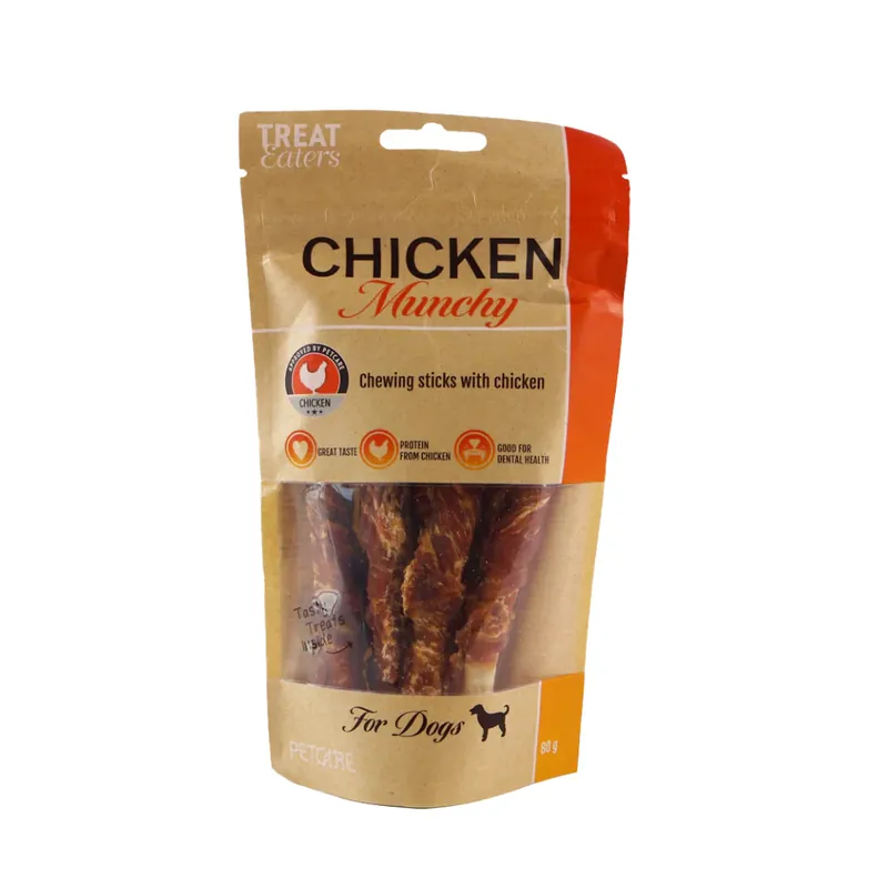 Bästa pris Treat Eaters – Munchy Kyckling 80 g