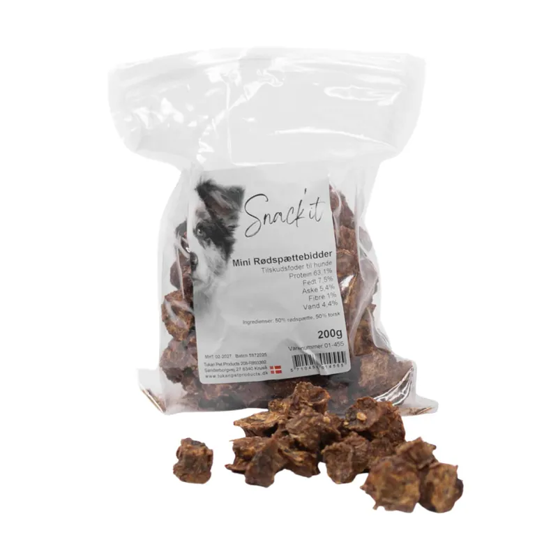 Populär Snack it - Mini Rödspättebitar, 200g