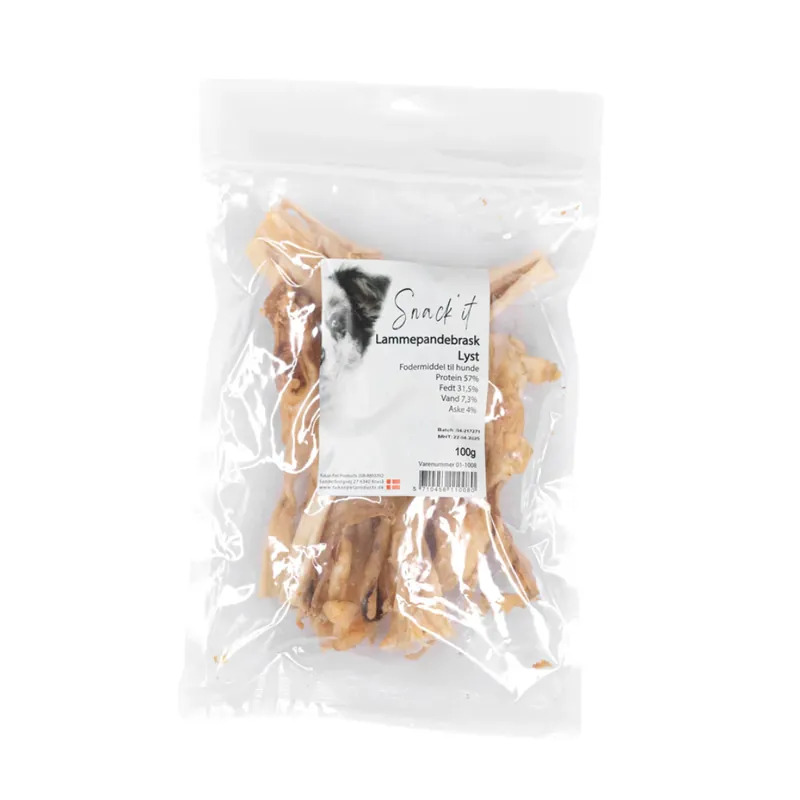Billigare Snack it Lammbrosk, 100g