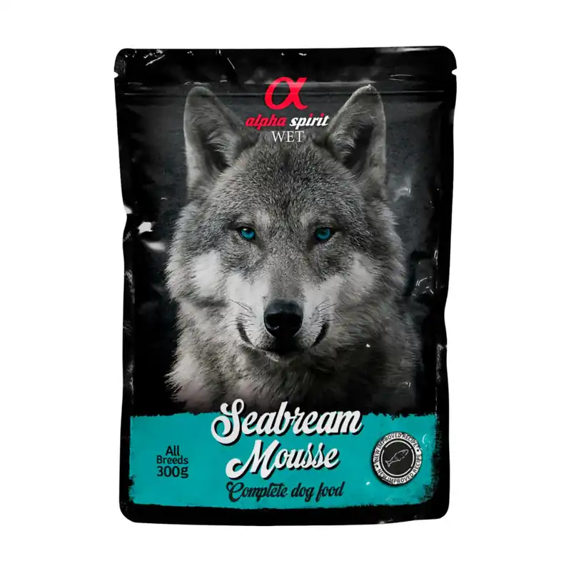 Alpha Spirit Mousse m. Havbrasen, 300g Beställ idag