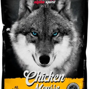 Alpha Spirit Mousse m. kyckling, 300g Köp online