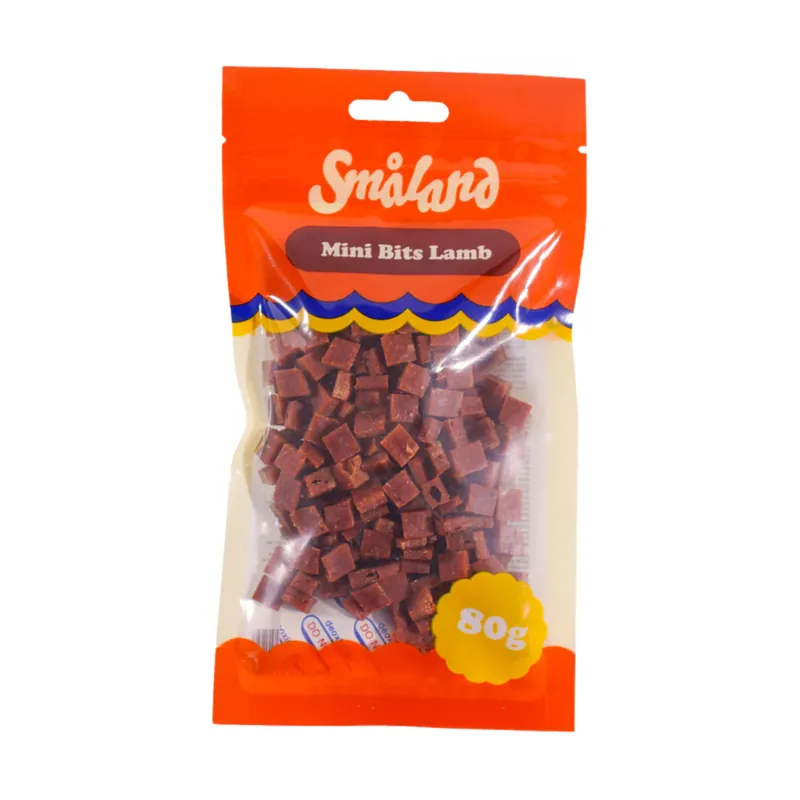 Premium Småland Mini Bites m. lamm, 80g