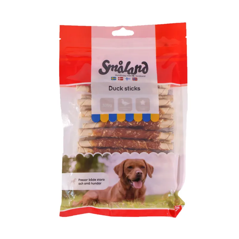 Småland Sticks m. anka, 300g Nyhet