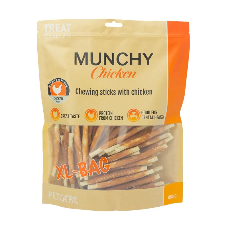 Extra rabatt Treat Eaters – Munchy Kycklingpinnar, 800 g