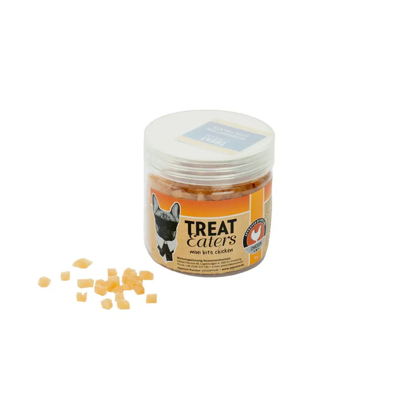 Lägg i varukorgen Treat Eaters – Mini Chicken Bites, 70 g – DATUMVARA