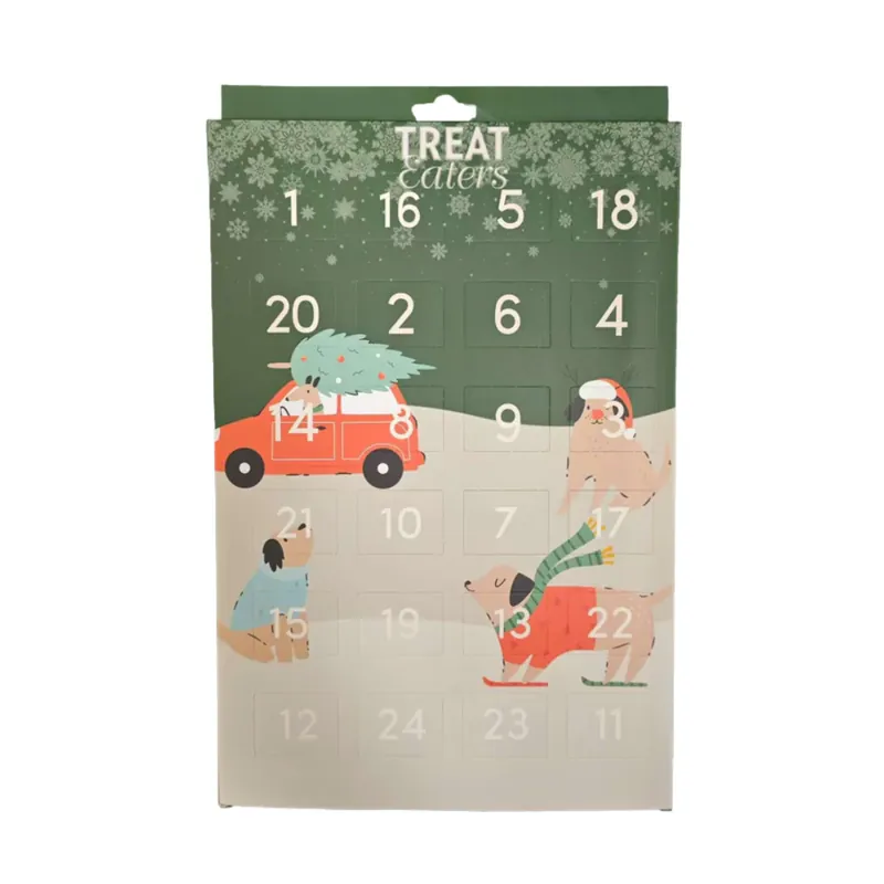 Snabb leverans Treat Eaters Julkalender