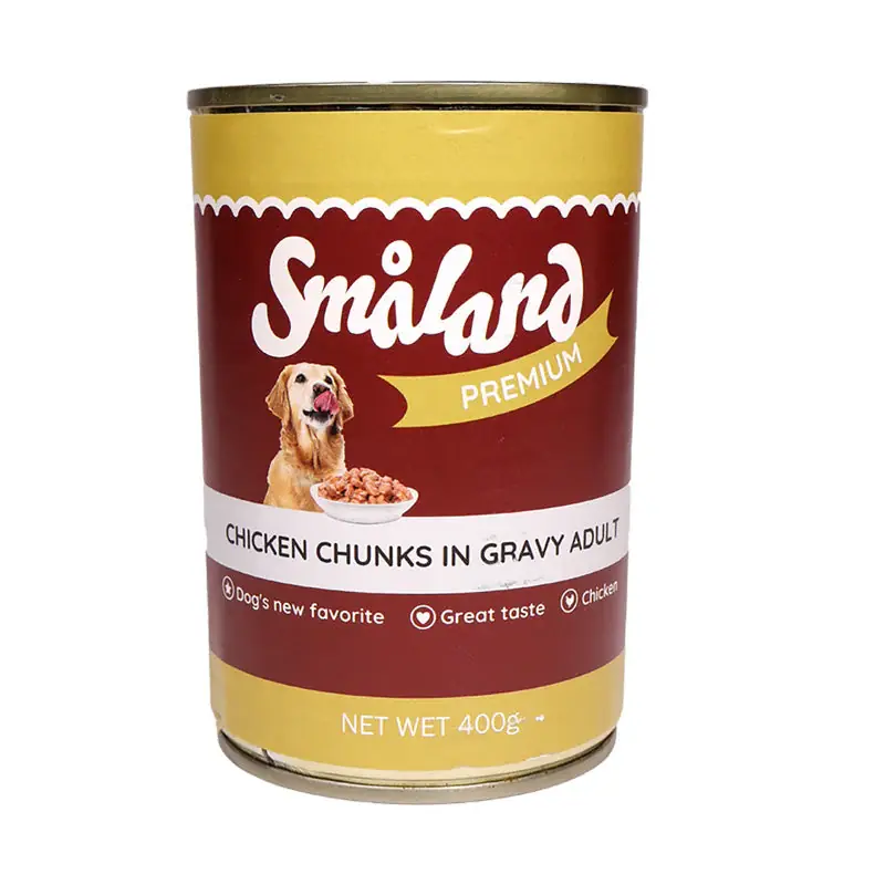 Expressleverans Småland Premium Wet Food Chicken, 400g
