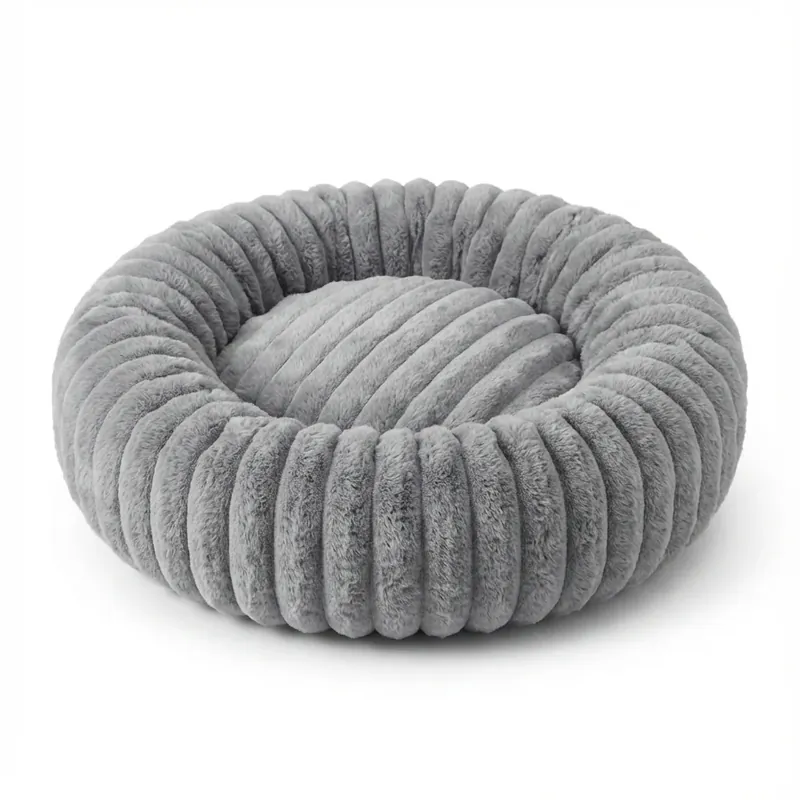 Billigare CozyCloud Donut Hundbädd – Moon Dust