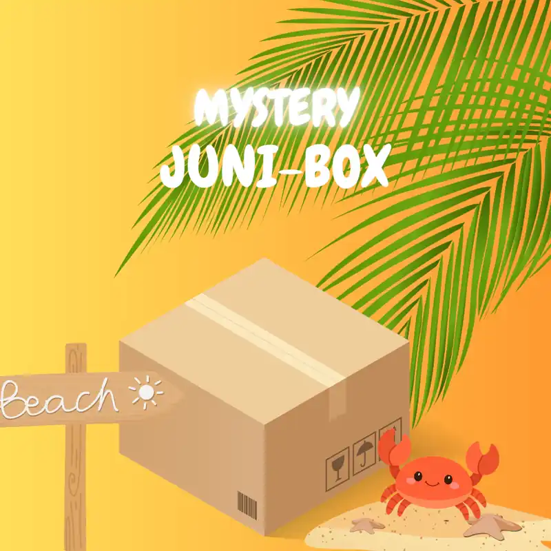 ? Mystery Box - Juni ? Beställ nu