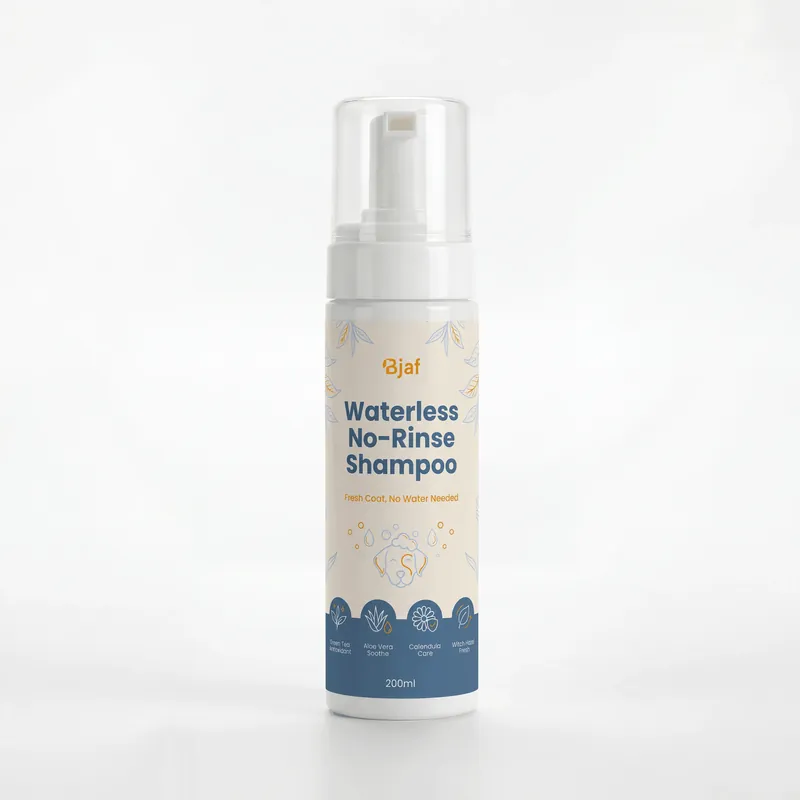 Snabb frakt Bjaf - Waterless No-Rinse Shampoo