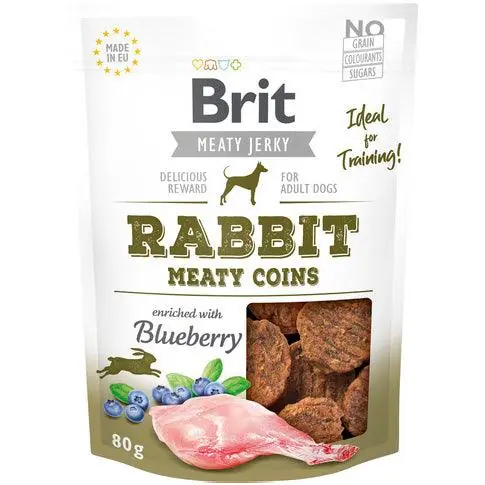 Trygg betalning Brit - Små hundsnacks med kanin - 80g