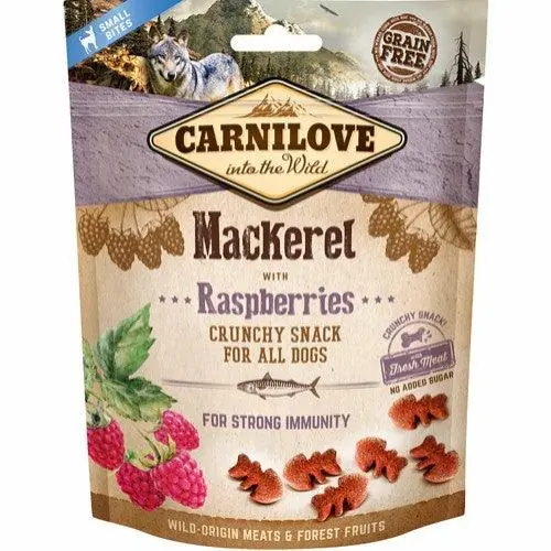 Carnilove Crunchy Snack Makrill 200g prisnedsättning