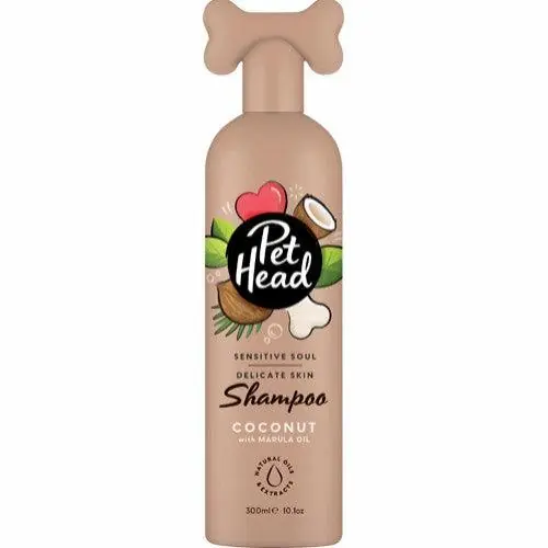 I lager Pet Head Sensitive Soul Shampoo 300 ml.