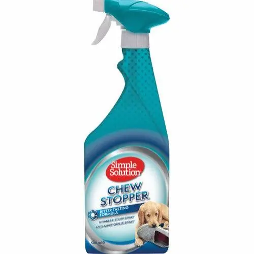 Begränsat erbjudande Simple Solution Chew Stopper spray, 500 ml