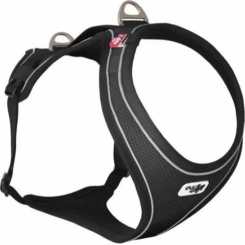 Curli Harness - "Belka Comfort Harness" - Svart Begränsad tid