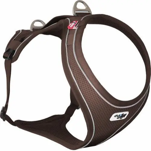 Curli Harness - "Belka Comfort Harness" - Brun Outlet