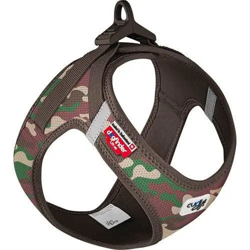 Curli Harness - "Clasp Air-Mesh" - Camo Endast idag