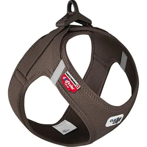 Curli Harness - "Clasp Air-Mesh" - Brun Lägg i varukorgen