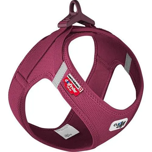 Fynd Curli Harness - "Clasp Air-Mesh" - Ruby