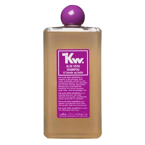 Extra rabatt KW - ALOE VERA SHAMPOO