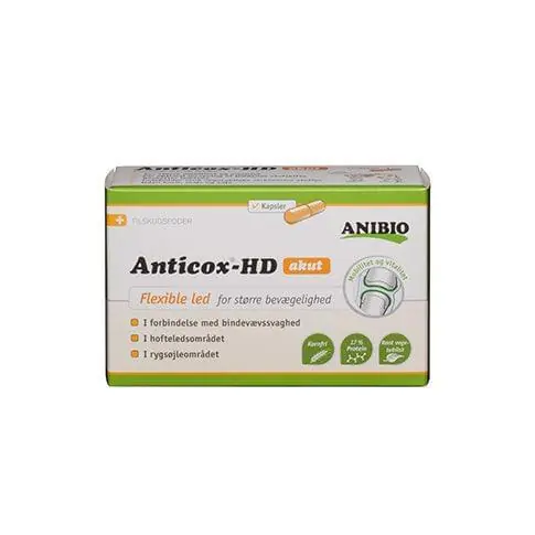 Anibio - Aanticox-HD Acute 50 Kapslar Fynd