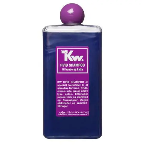 KW - VITT SCHAMPO Erbjudande