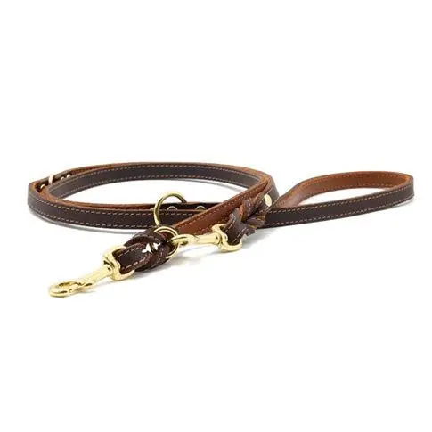 Beställ nu Maul Leatherline Klassik Premium - Cognac/Guld