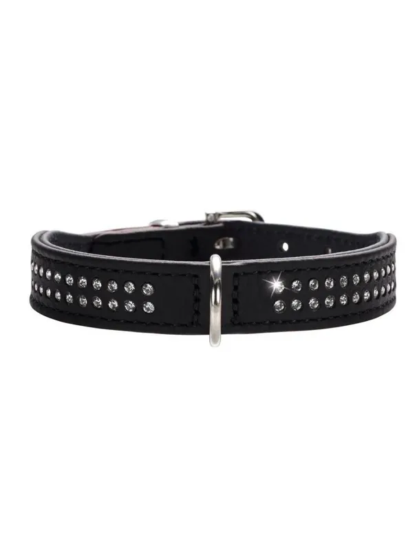 Hunter Collar - "HB Diamond Petit" - Svart Bästa pris