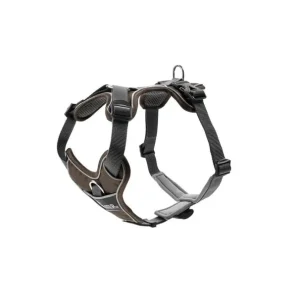Begränsat antal Hunter Harness - "Divo" - Brun/grå