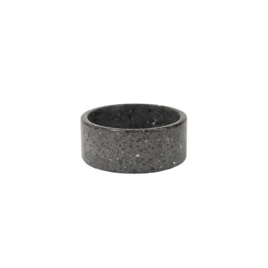 Kentucky Dog Bowl Terrazzo Stone - Svart Begränsad tid