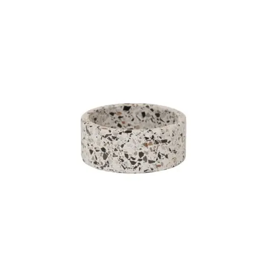 Säker betalning Kentucky Dog Bowl Terrazzo Stone - Vit