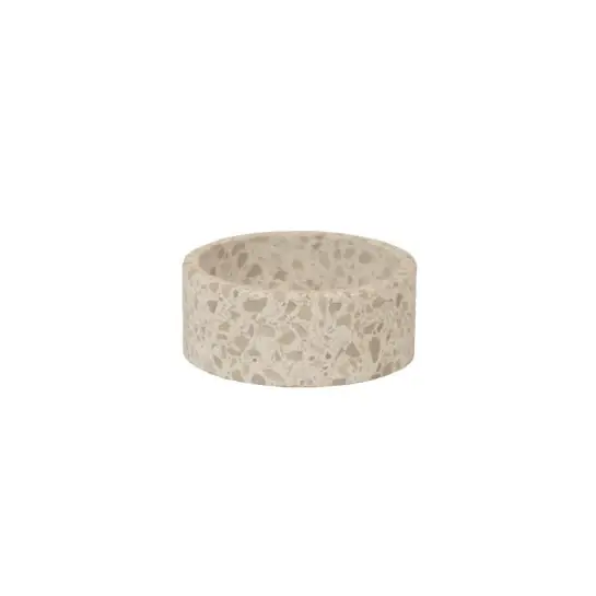 Begränsat erbjudande Kentucky Dog Bowl Terrazzo Stone - Beige