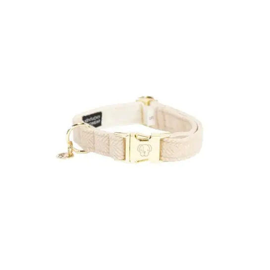 Kentucky Hundhalsband Ull - Beige Reapris