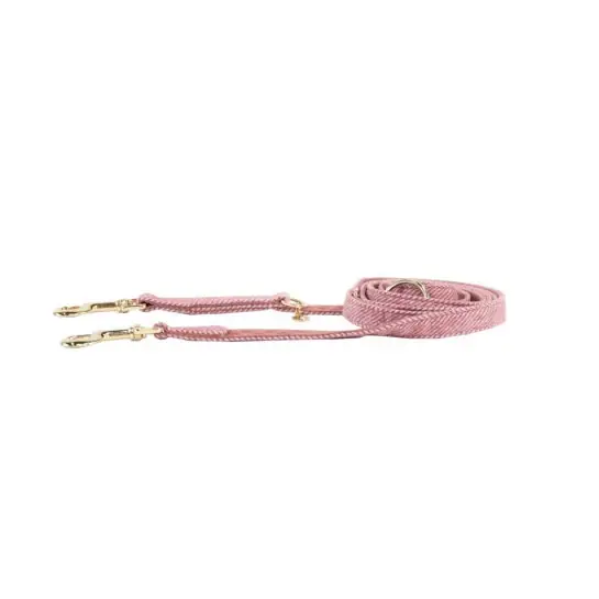 Kentucky Dog Lead Wool - Light Rose - 2m Köp nu