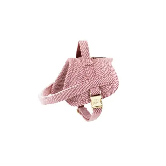 Kentucky Dog - Sele - Sele Body Safe Wool - Light Rose Sänkt pris