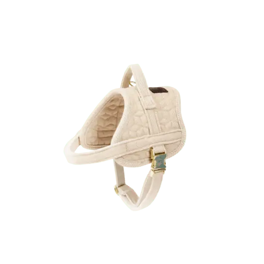 Kentucky Dog - Sele - Sele Body Safe Wool - Beige Utförsäljning