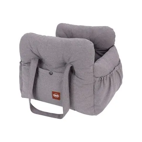 Sänkt pris Peppy Buddies Comfort bilbarnstol - Grå