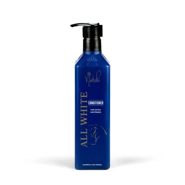 Nathalie Horse Care All White Conditioner Outlet