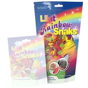 Extra rabatt Likit - Rainbow Horse Treats - 500 gram