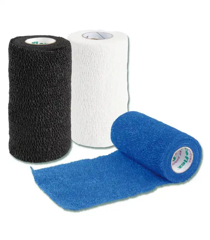 Begränsad tid Waldhausen - Flexbandage - Svart