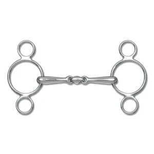 Beställ nu Waldhausen 16 mm Tredelad 3-ringsbits