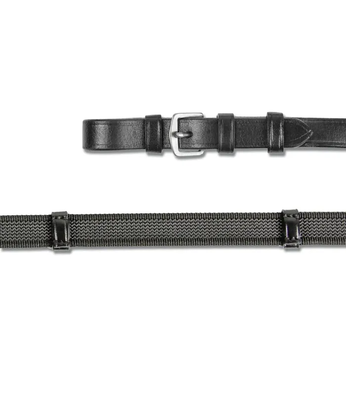 Waldhausen X-Line Anti-Slip tyglar med gummi - svart Billigare