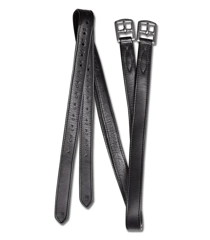Premium Waldhausen X-Line - stegbälten i mjukt läder
